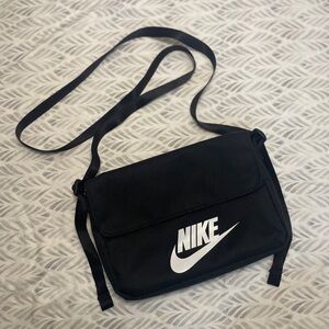 Black Nike Crossbody Bag